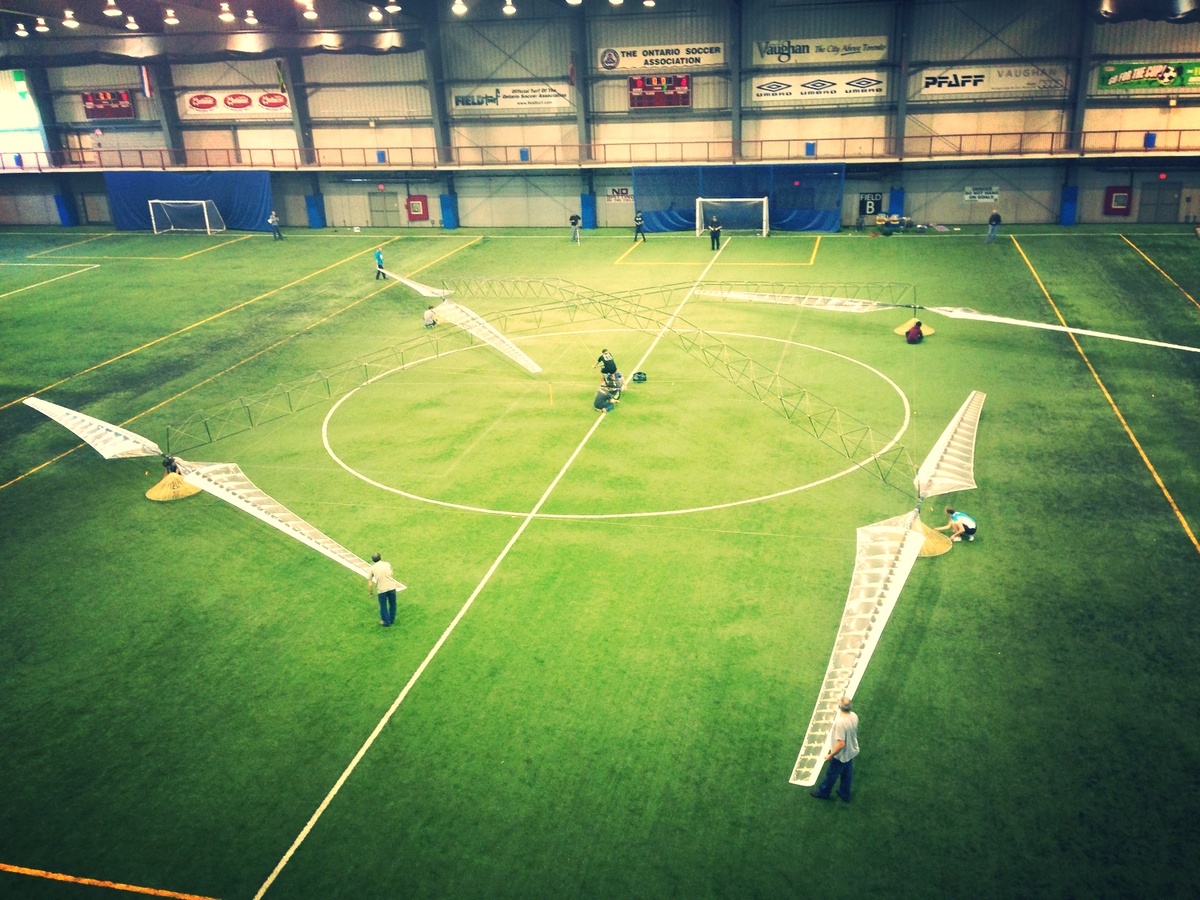 Вертолёт-квадрокоптер Atlas от канадской команды Aerovelo [3]