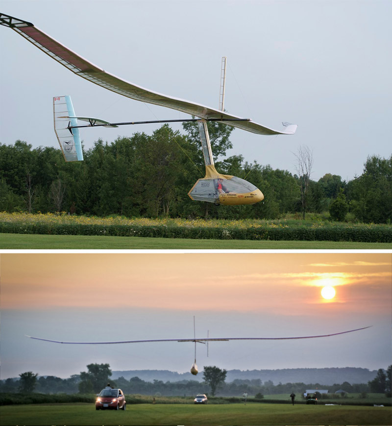 Орнитоптер (махолёт) Snowbird от канадской команды Aerovelo [3]