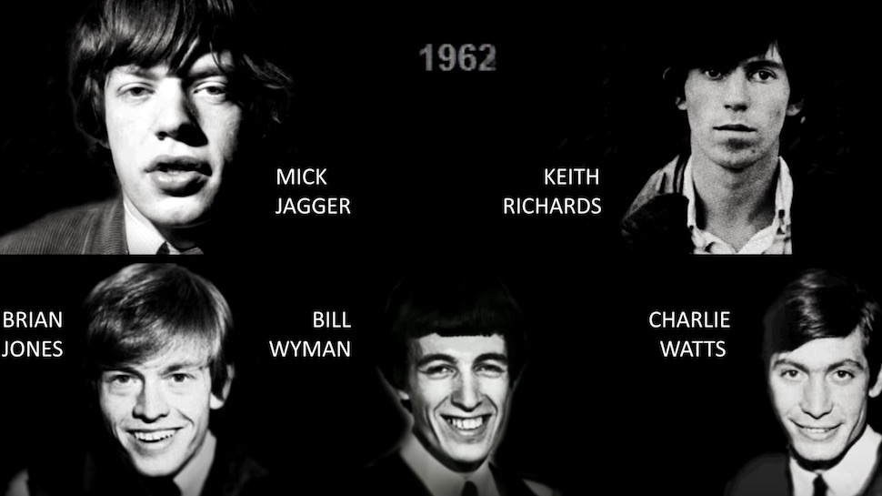 The Rolling Stones/Роллинг Стоунз - Мик Джаггер, Кит Ричардс, Брайан Джонс, Билл Уайман и Чарли Уоттс