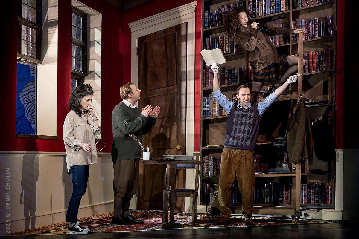 «Аркадия». Премьера Московского театра «Мастерская Петра Фоменко». Фоторепортаж Дениса Жулина