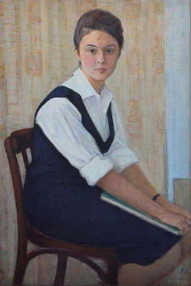 Рассказ из жизни художника / Илл.: Художник Анатолий Платонов