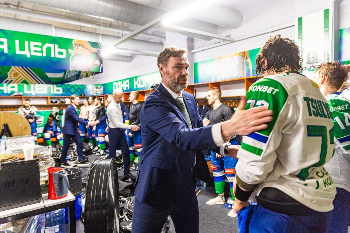 Фото: пресс-служба ХК "Салават Юлаев"