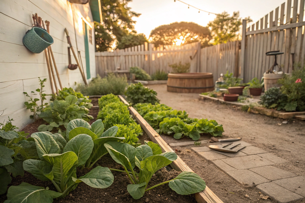 Разберем 7 растений для ленивого огорода