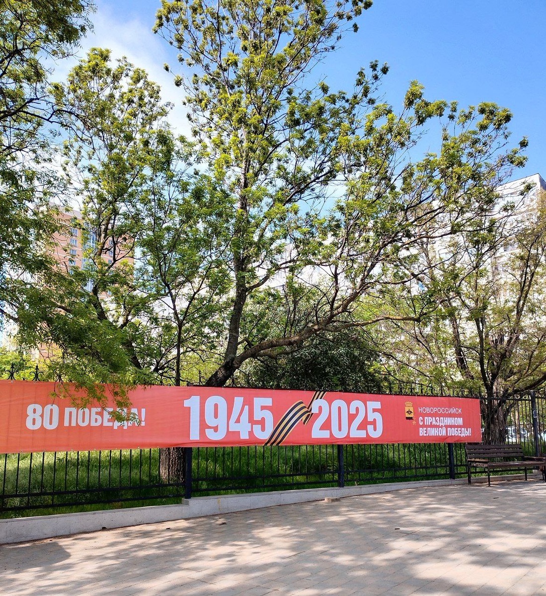 Пионерская роща г.Новороссийск