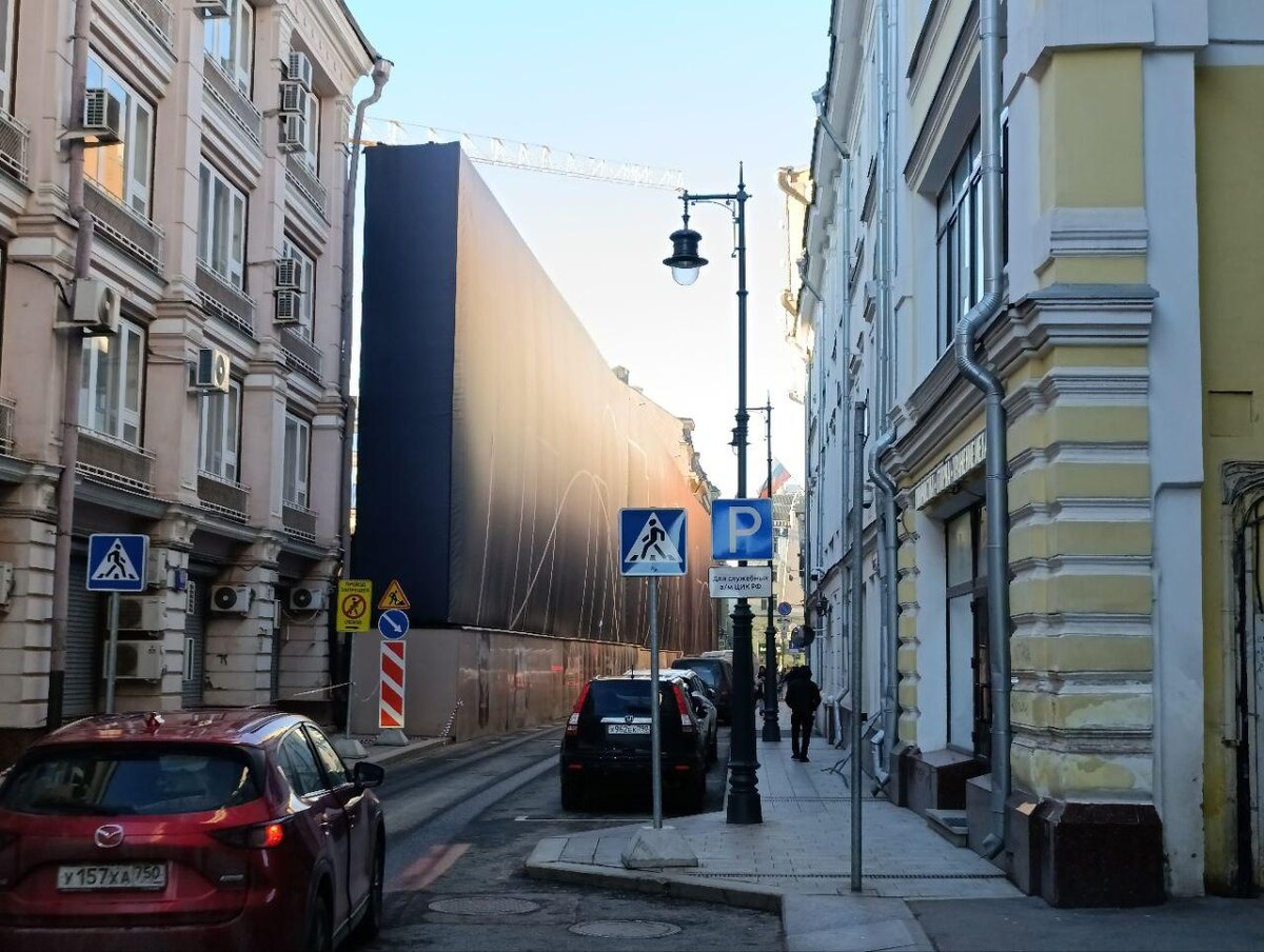 Вид на ЖК Nicole со стороны Большого Черкасского переулка. Фото: Наталья Тарасенко
