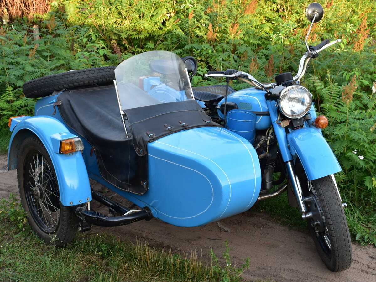 Мотоцикл Урал с коляской. Фото из интернета 