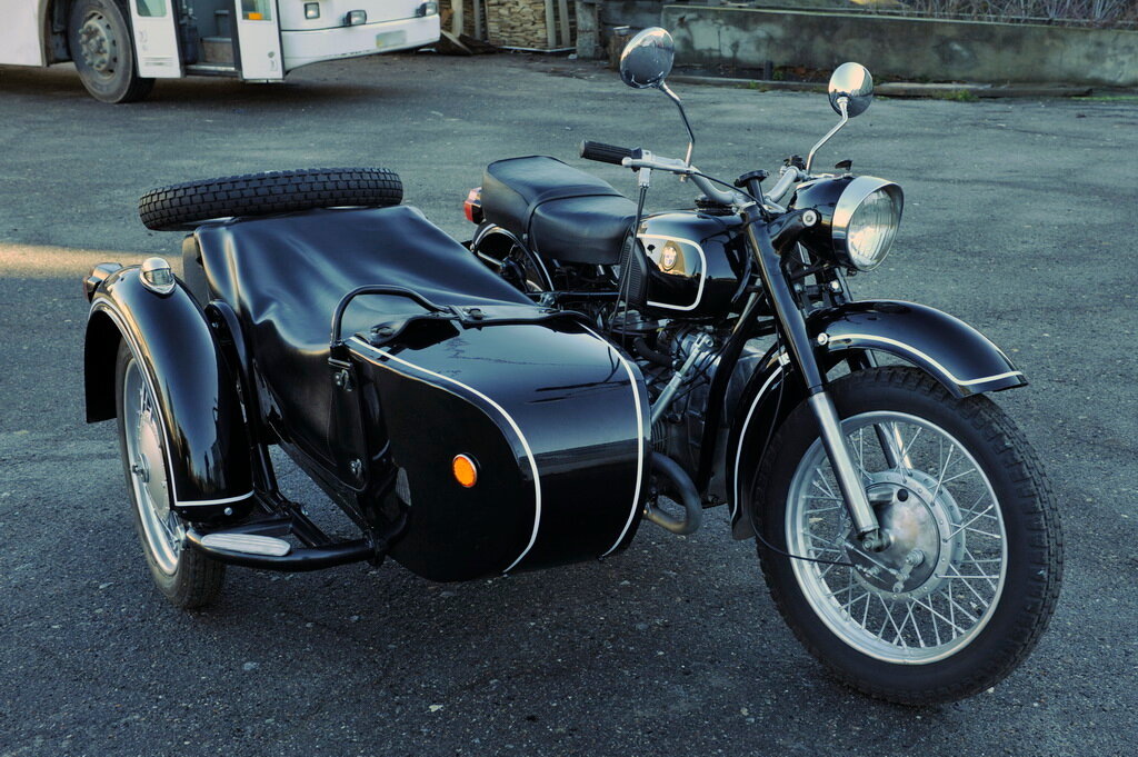 Мотоцикл Днепр. Фото из интернета 