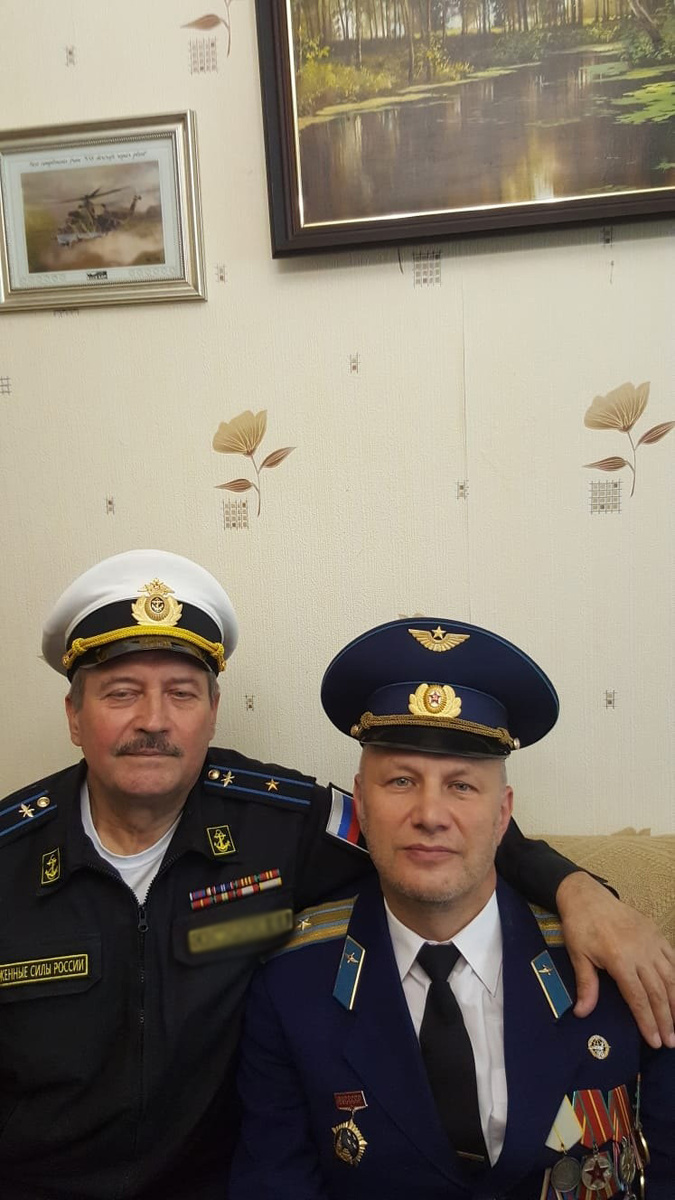 г. Калининград, июнь 2024 года. Сослуживец отца, встреча спустя 30 лет. 