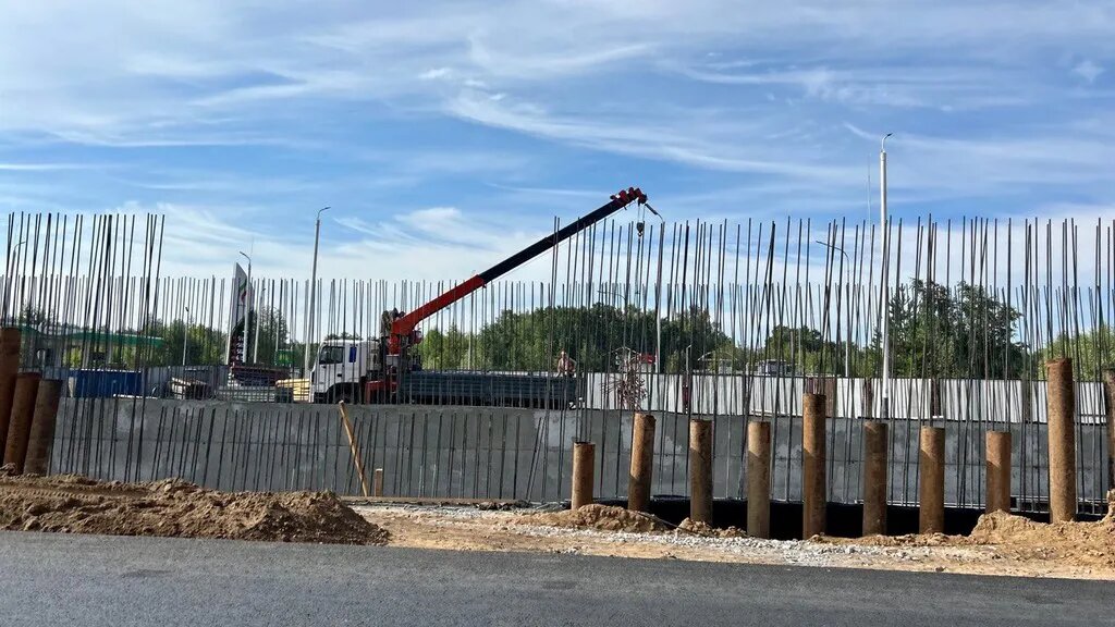 Больным для Казани остается вопрос обхода села Сокуры. Работы там выполнили на 22%, и это с опережением графика. Фото: Урбан Медиа