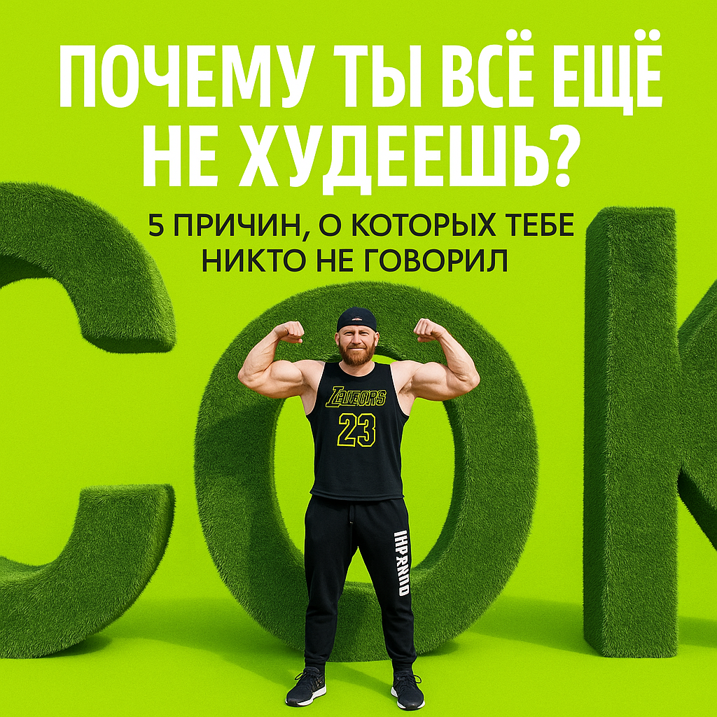 Почему ты не худеешь?