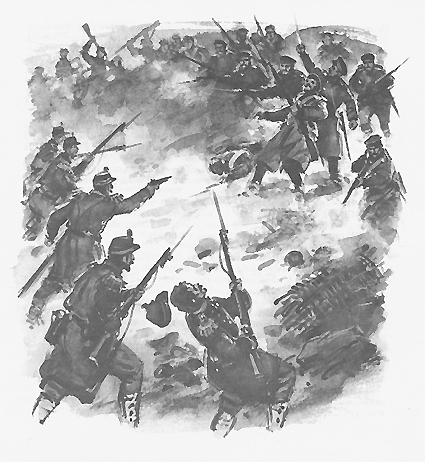 Рядовой Василий Шевченко служил в пехоте. В одном из боев его рота попала в окружение. В условиях жестокого боя он заметил, что один из его товарищей остался без оружия и был ранен. Несмотря на обстрел, Шевченко бросился к нему, подхватил на плечи и вынес из-под огня. Этот поступок не только спас жизнь его другу, но и вдохновил остальных солдат на борьбу. Позже Шевченко был награжден медалью «За отвагу», но для него самым ценным было то, что он смог спасти человека.