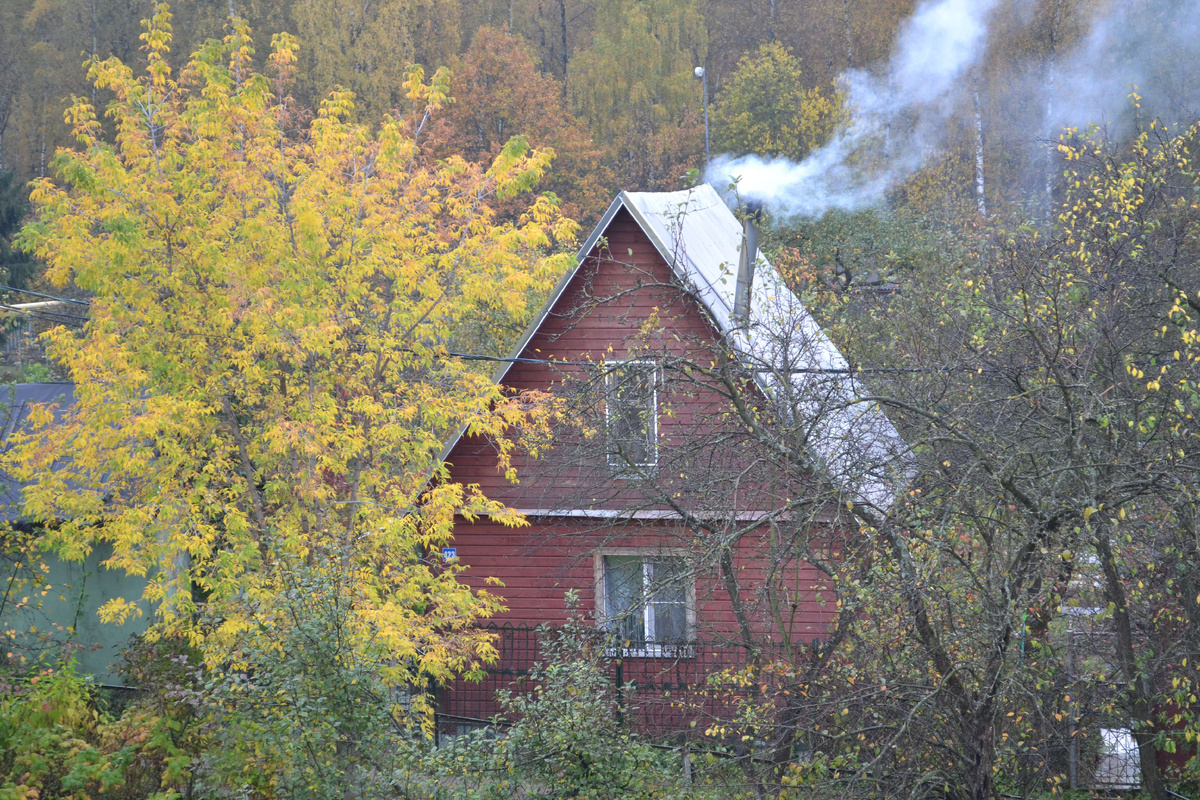 Уютный дачный домик