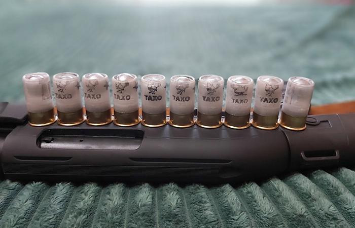 Родезийский патрон./ Фото: ytimg.com