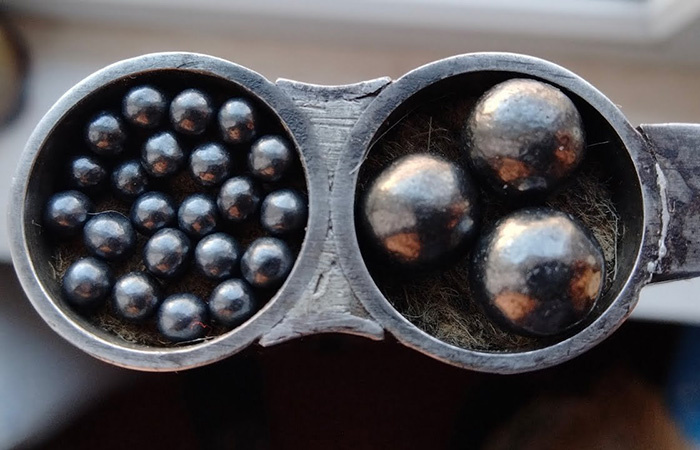 Дробь и картечь./ Фото: ytimg.com