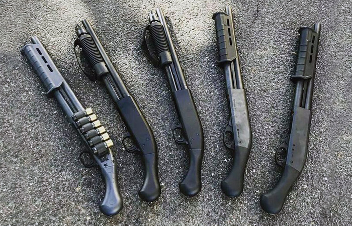 Оружие ближнего боя./ Фото: pinterest.com