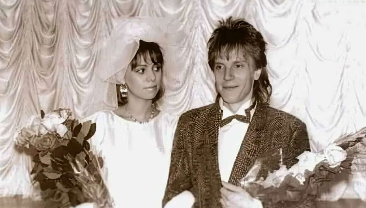 Ирина и Виктор Салтыковы