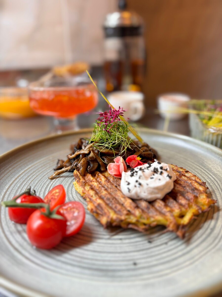 Фотоотзыв шеф повара ресторана 