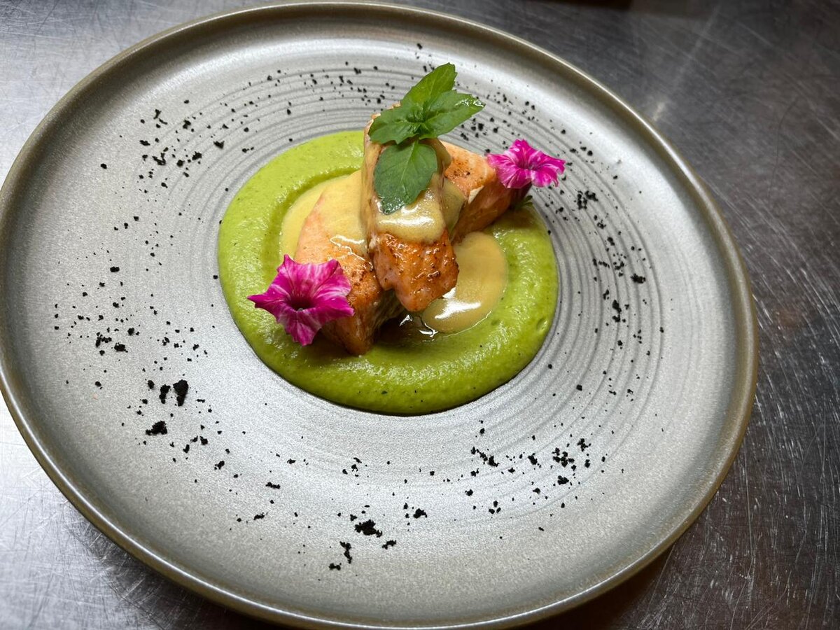 Фотоотзыв шеф повара ресторана 