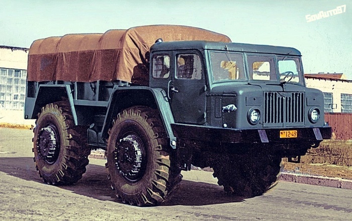 МАЗ-532 не пошел в серийное производство/ Фото: auto-history.livejournal.com