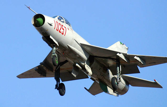Китайский истребитель./ Фото: militarydrones.org.cn