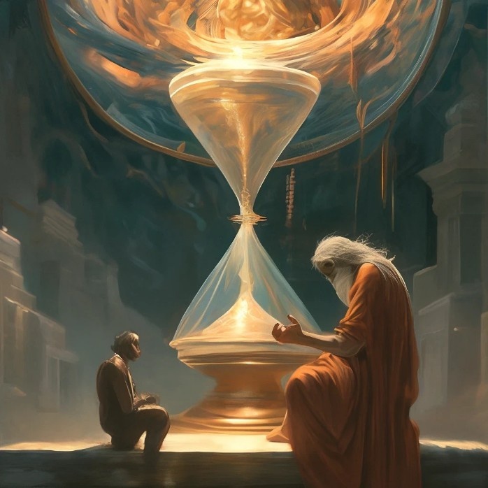 Рис. нейросети "Шедеврум". Автор Эмиль