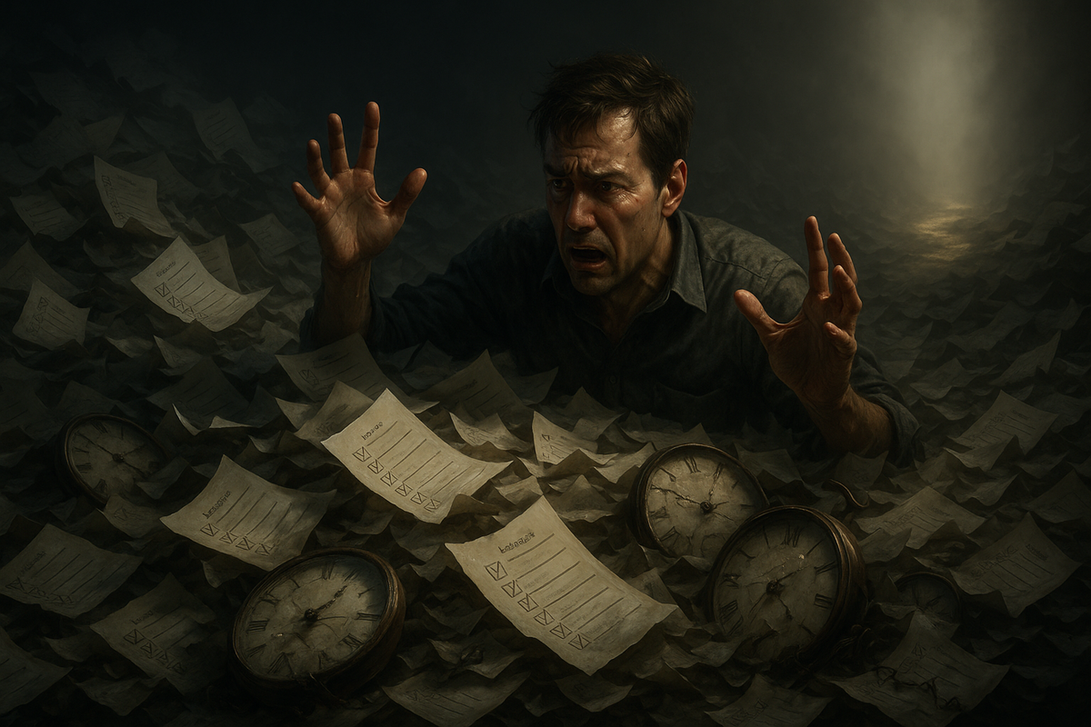 Перфекционизм — не про стремление к качеству. Это попытка контролировать мир, чтобы снизить внутреннюю тревогу.