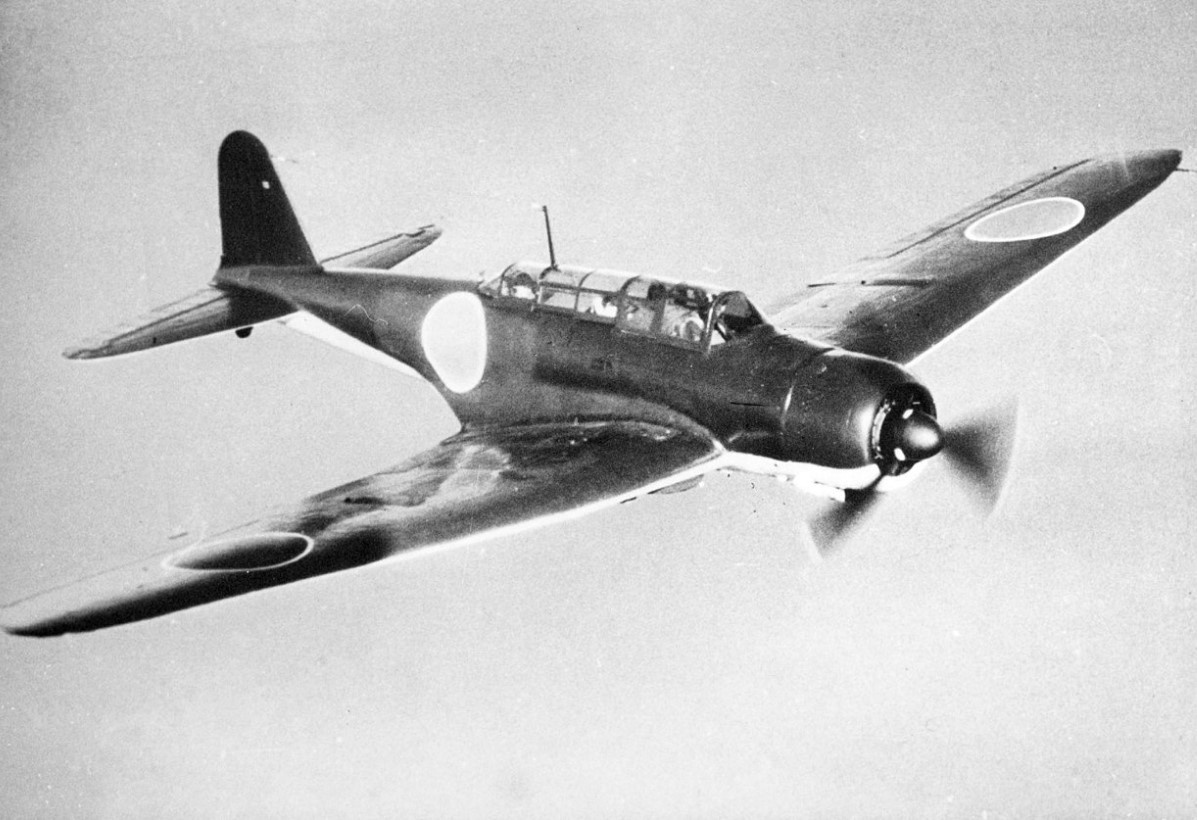 Первый полёт Nakajima B5N January 1937