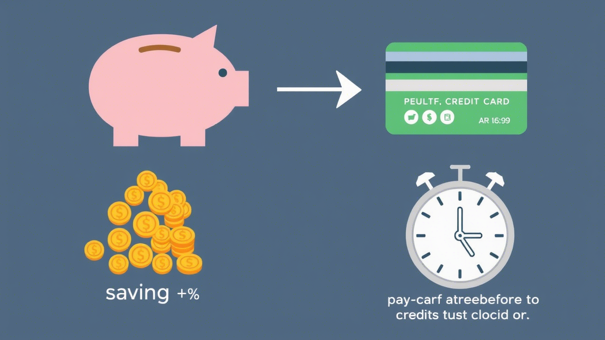 Простая и понятная инфографика финансовой карусели