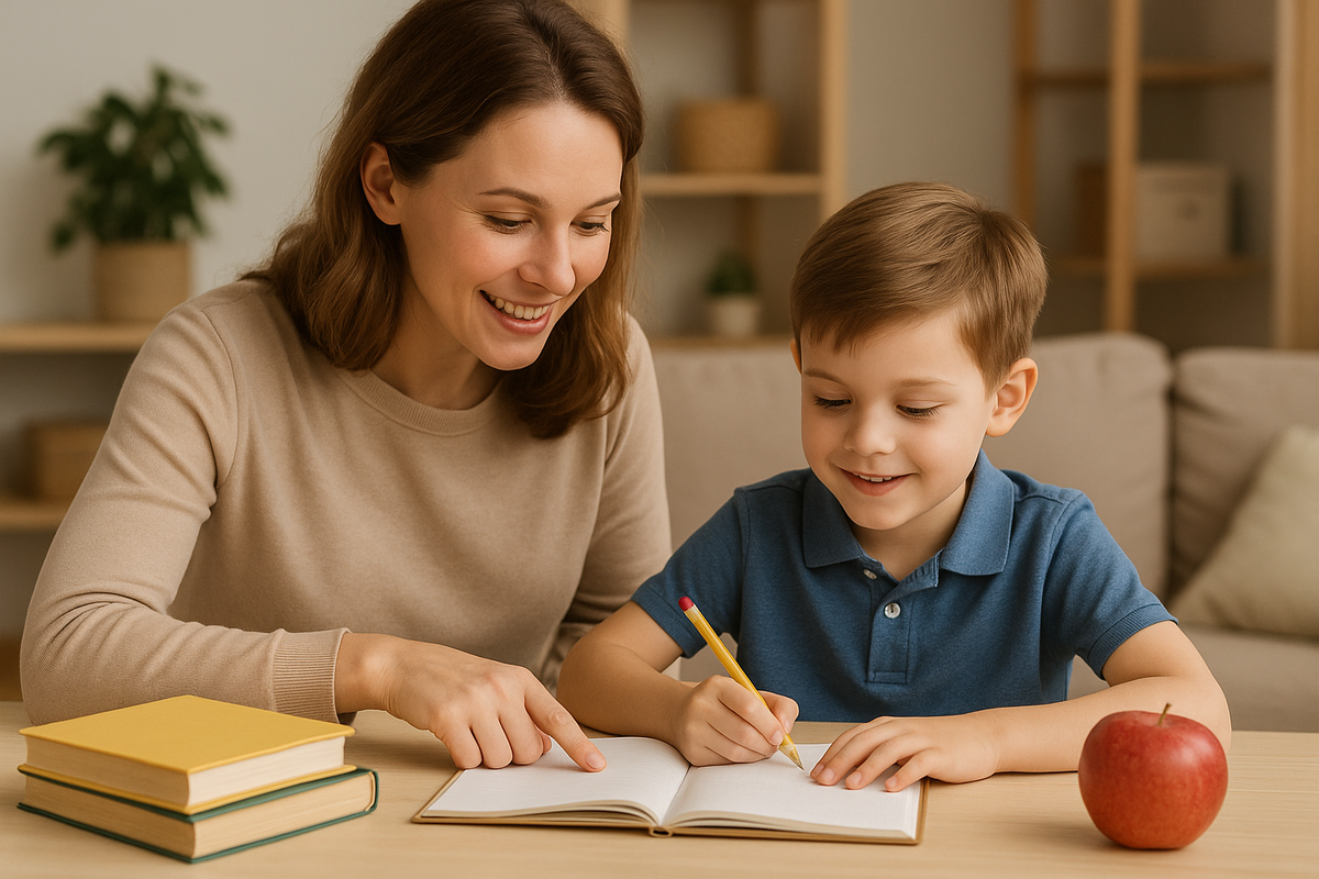 Консультирую родителей по воспитанию детей 