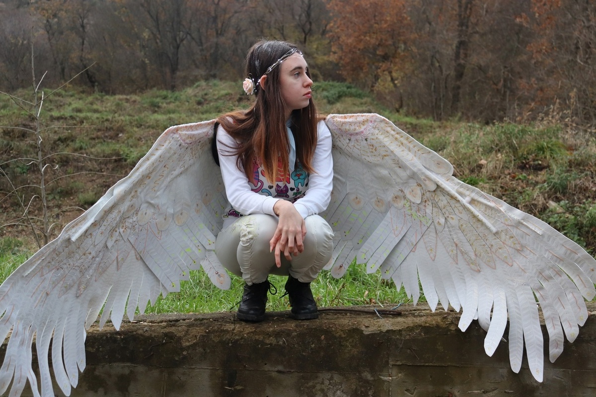 Ориби Каммпирр - Иногда меня болят Крылья © Copyright: Ориби Каммпирр