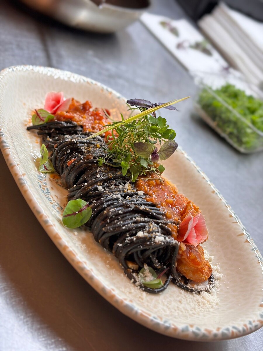 Фотоотзыв шеф-повара ( щавель, микс салат, цветы, кукуруза, базилик )