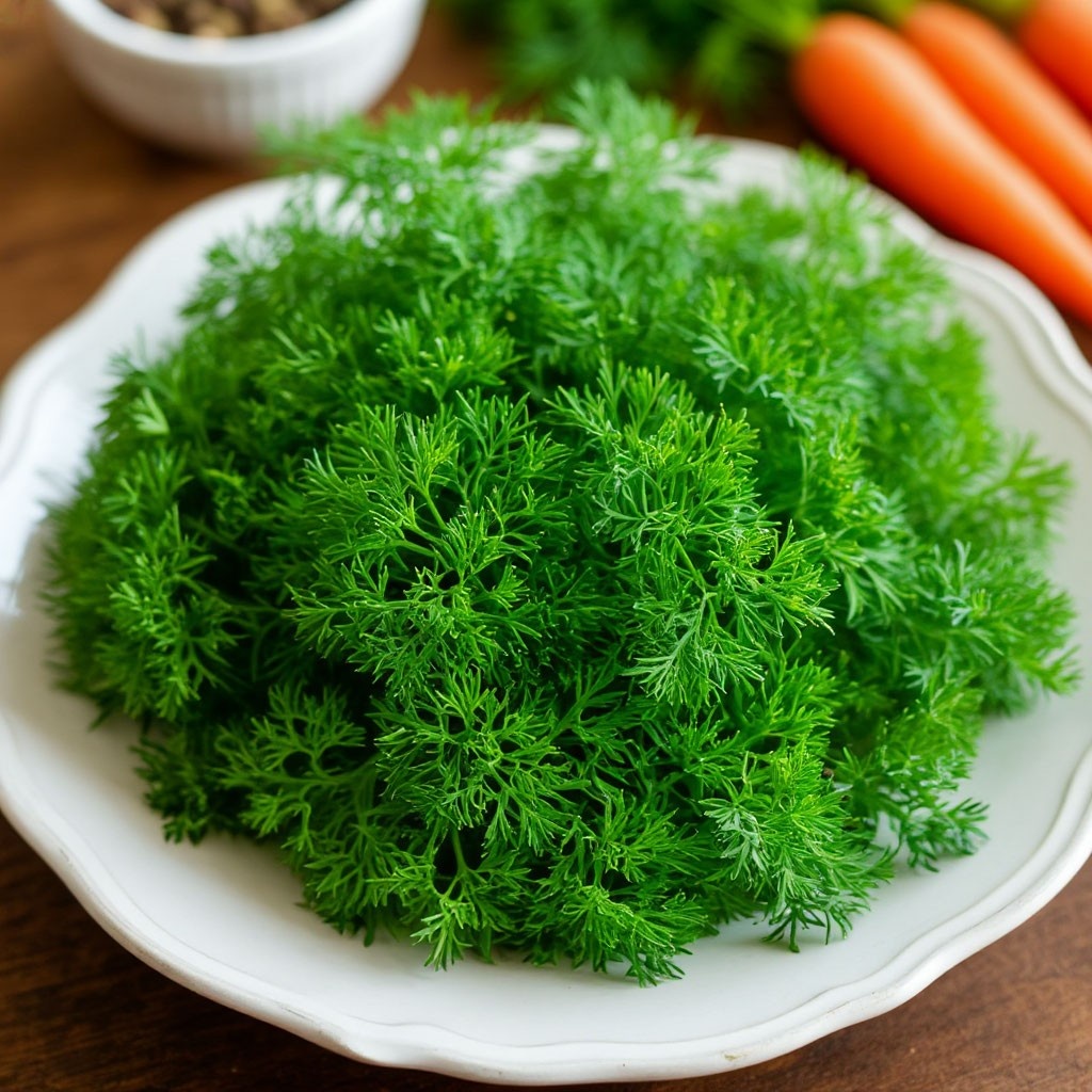 Укроп на вашем столе: выращиваем зелень для здоровья и вкуса (фото: шедеврум, автор: Андрей Л.)