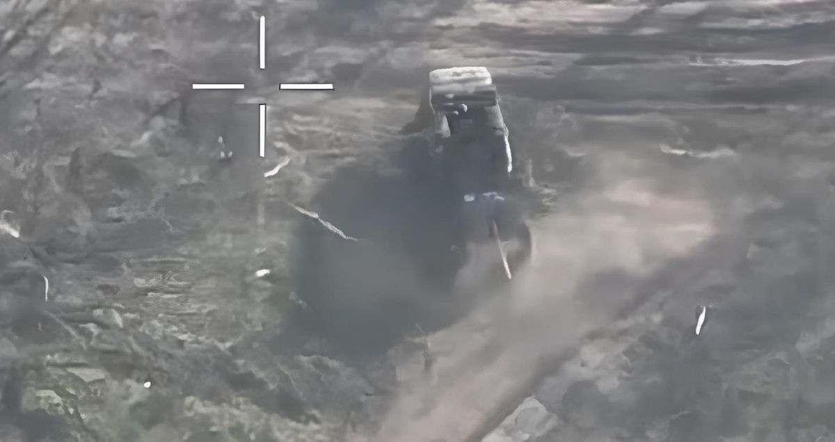   Автопушка с БМП-2 на лафете от орудия Д-44 в кузов УАЗ