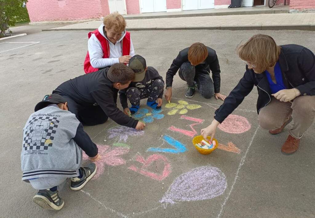 Фото: Молодежный ЦП СДК. Газета "Земля"  📷
