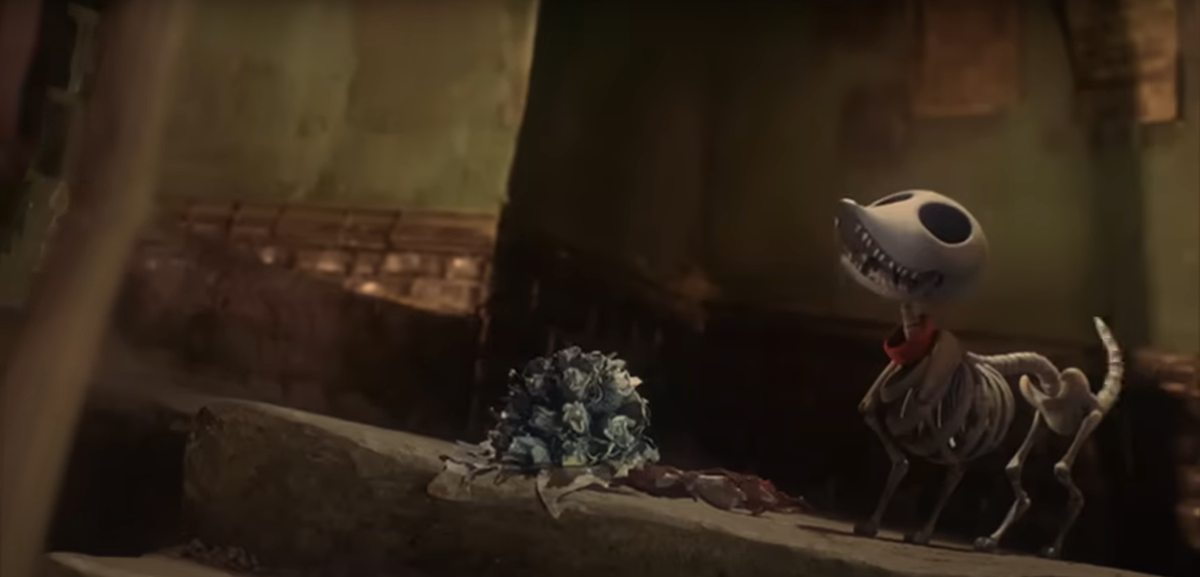 И куда же Тим Бёртон без собак. 