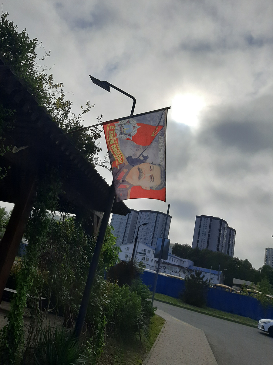 Вот так у нас тут тоже бывает