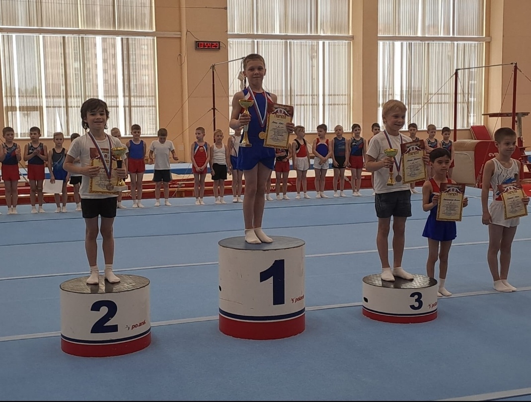 Ванька - на первом месте