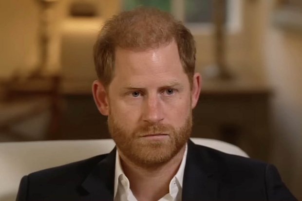    Принц Гарри. Кадр: BBC News / YouTube