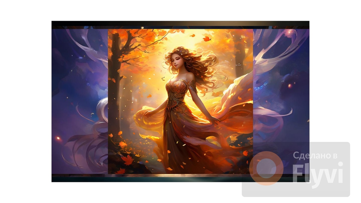 Золотая осень, как прекрасна ты!