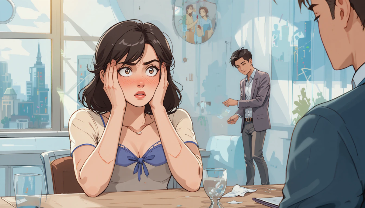 "Он реально такой непробиваемый? Или он просто издевается? 