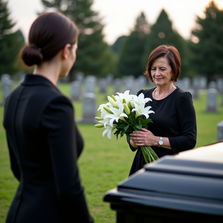    Тридцать лет я провела в браке с удобным мужем и только на похоронах узнала всю правду blogmorozova