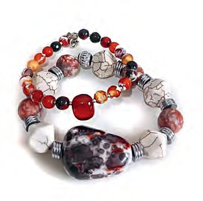 Браслеты, яшма, кахолонг, агат, оникс, янтарь