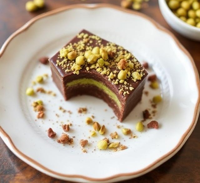 Дубайский шоколад с фисташковой пастой: рецепт в домашних условиях 