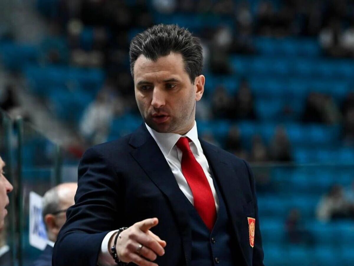    Главный тренер петербургского СКА и сборной "Россия 25" Роман Ротенберг © пресс-служба ФХР