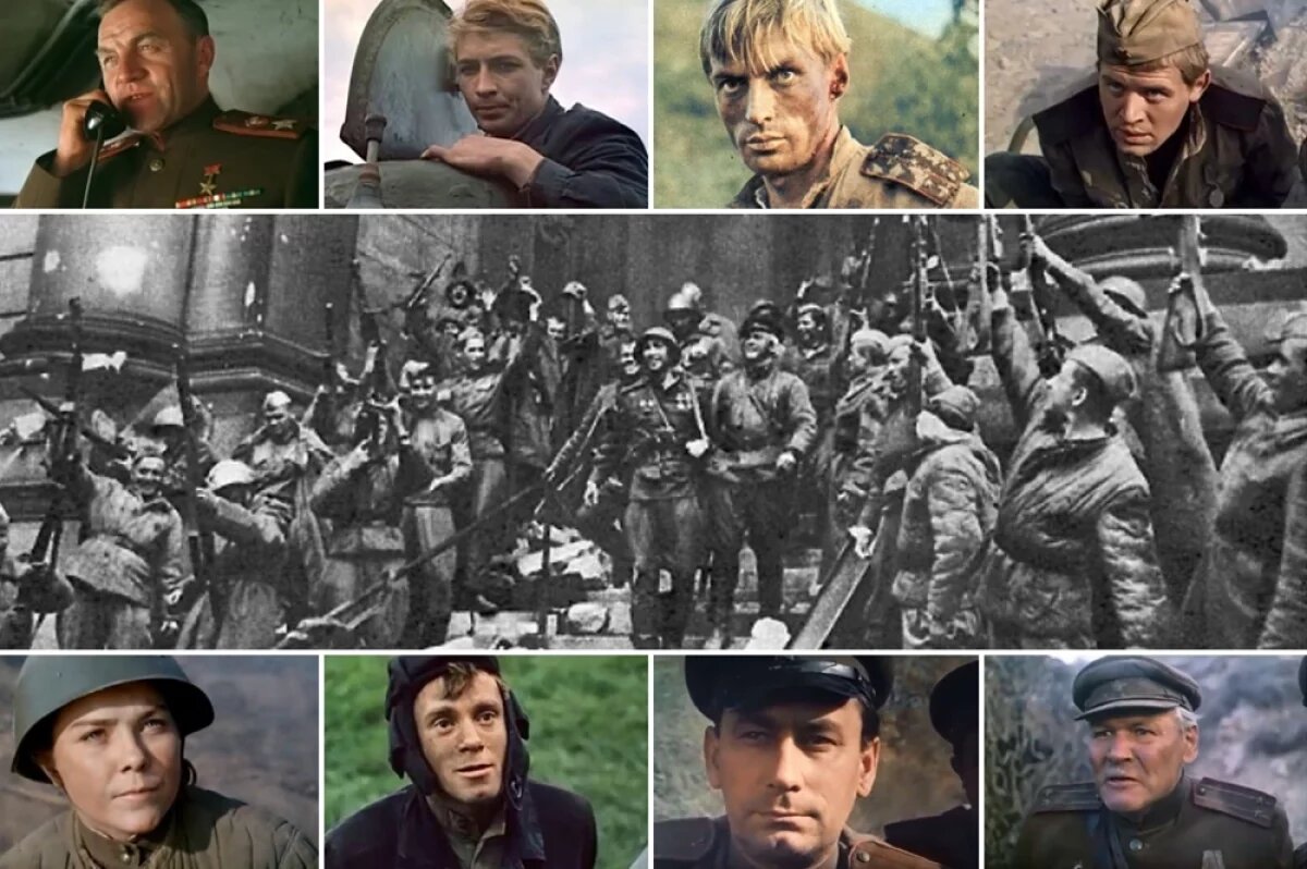    Кадры из фильма «Освобождение».