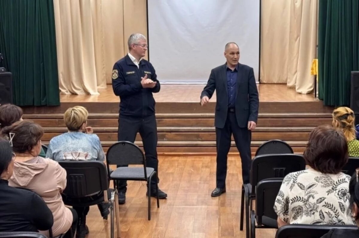    Глава Камчатки выступил с отчетом перед жителями Карагинского района