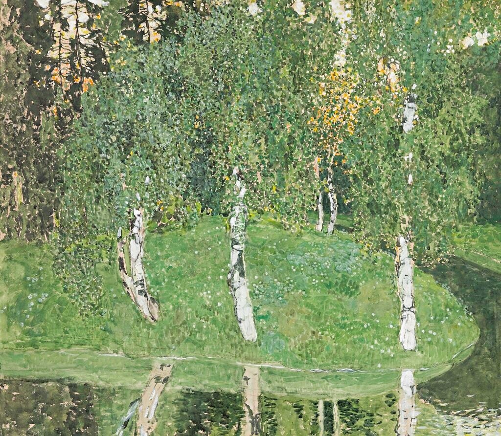 Александр Головин "Березки" (1900-ые)