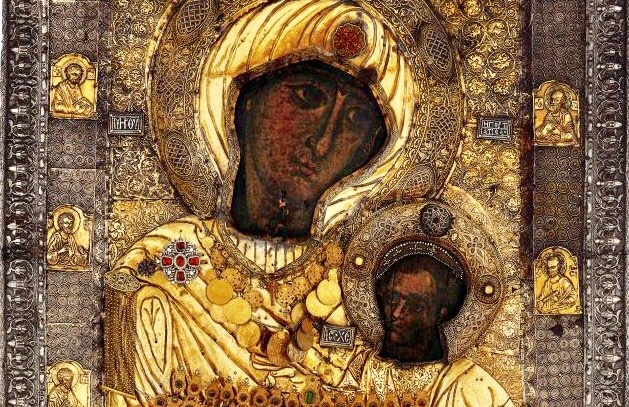    ИВЕРСКАЯ ИКОНА ПРЕСВЯТОЙ БОГОРОДИЦЫ. ФОТО: PRAVOSLAVIE.RU
