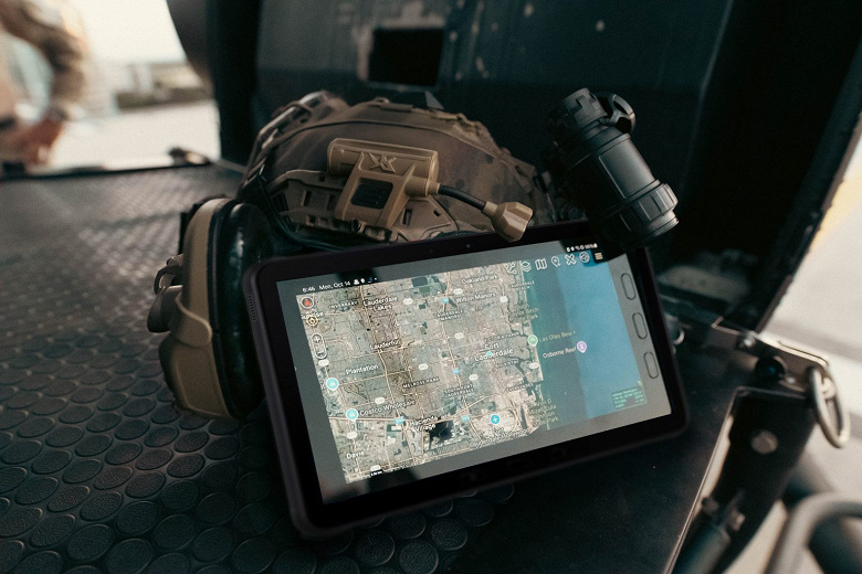 Открытый источник Яндекс - Galaxy Tab Active5 Tactical Edition