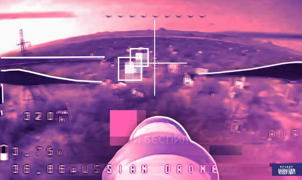    FPV дрон / Источник: Иван Шилов (с) ИА Регнум